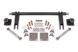 BMR 79-04 Ford Mustang 1.375in Rear Weld-on Anti-roll Bar Kit Hollow - Black Hammertone