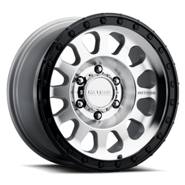 Method MR315 17x8.5 0mm Offset 6x135 87mm CB Machined Wheel - Gloss Black Lip