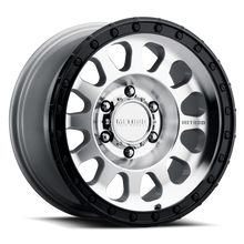 Load image into Gallery viewer, Method MR315 17x9 -12mm Offset 6x5.5 106.25mm CB Machined Wheel - Gloss Black Lip