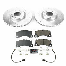 Cargar imagen en el visor de la galería, Power Stop 13-18 Porsche Cayenne Front Z23 Evolution Sport Brake Kit