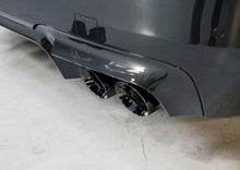 Cargar imagen en el visor de la galería, AWE Tuning BMW F10 M5 Touring Edition Axle-Back Exhaust Diamond Black Tips