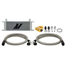 Cargar imagen en el visor de la galería, Mishimoto Universal Thermostatic Oil Cooler Kit 13-Row Silver