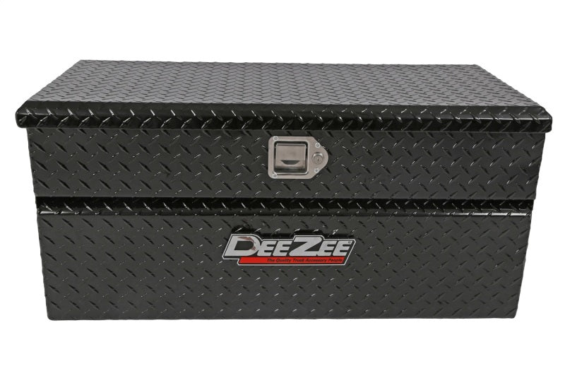 Deezee Universal Tool Box - Red Chest Black BT 37In