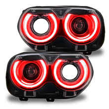 Cargar imagen en el visor de la galería, Oracle 15-21 Dodge Challenger RGB+W Headlight DRL Upgrade Kit - ColorSHIFT - BC1