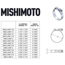 Cargar imagen en el visor de la galería, Mishimoto Stainless Steel T-Bolt Clamp 3.62in.-3.93in. (92mm-100mm) - Gold