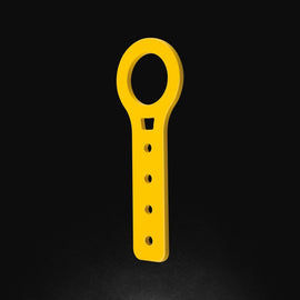 OMP Aluminum Tow Hook Thickness 6 mm
