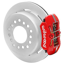 Cargar imagen en el visor de la galería, Wilwood Ford Explorer 8.8in Rear Axle Dynapro Disc Brake Kit 11in Rotor -Red Caliper