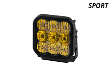 Cargar imagen en el visor de la galería, Diode Dynamics SS5 LED Pod Sport - Yellow Combo (Single)