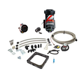Snow Performance Water Injection Gas Carbureted 4500 Flange Stage 2 Progressive Vacuum Ref w/o Tank