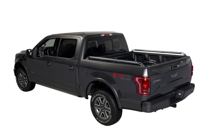 Putco 15-20 Ford F-150 - 5.5ft Bed Locker Side Rails