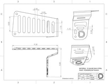 Cargar imagen en el visor de la galería, Diode Dynamics 18-21 Jeep JL Wrangler/Gladiator SS3 Cowl LED Bracket Kit - White Sport