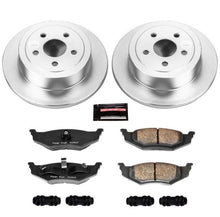 Cargar imagen en el visor de la galería, Power Stop 95-00 Chrysler Cirrus Rear Z17 Evolution Geomet Coated Brake Kit