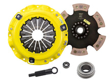 Load image into Gallery viewer, ACT 1987 Chrysler Conquest XT/Race Rigid 6 Pad Clutch Kit