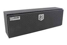 Cargar imagen en el visor de la galería, Deezee Universal Tool Box - Specialty 48In Topsider Black BT Alum (Txt Blk)