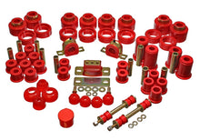 Cargar imagen en el visor de la galería, Energy Suspension 88-98 Chevy/GMC 2WD 1/2, 3/4, 1 Ton PickUp Red Hyper-flex Master Bushing Set