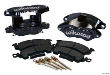 Cargar imagen en el visor de la galería, Wilwood D52 Rear Caliper Kit - Black Pwdr 1.25 / 1.25in Piston 1.04in Rotor