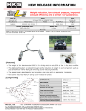 Cargar imagen en el visor de la galería, HKS Hi-Power SPEC-L2 GRB/GRF EJ20