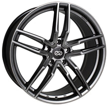 Cargar imagen en el visor de la galería, Enkei SS05 17x7.5 5x100 45mm Offset Hyper Gray Wheel