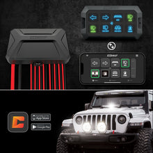 Cargar imagen en el visor de la galería, XK Glow XKcommand Bluetooth Switch Panel for Lights 12V Accessory Offroad