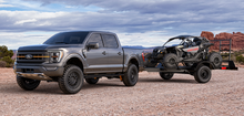Load image into Gallery viewer, Raceline 451B Ryno TR Trailer 14x6in / 5X4.5 BP / 0mm Offset / 3.19mm Bore - Satin Black