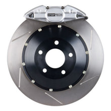 Cargar imagen en el visor de la galería, StopTech 08-09 WRX STi Rear BBK ST22 345x28 Slotted Rotors Silver Calipers