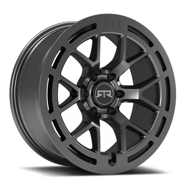 Method RTR Tech 6 Ford Bronco / Ranger 17x9 +30mm Offset 6x139.7 93.1mm CB - Satin Charcoal Wheel