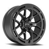 Method RTR Tech 6 Ford Bronco / Ranger 17x9 0mm Offset 6x139.7 93.1mm CB - Satin Charcoal Wheel