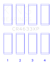Cargar imagen en el visor de la galería, King Engine Bearings Peugeot EP6DT / BMW N14B16C (Size +.001mm Oversize) Rod Bearing Set
