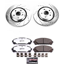 Cargar imagen en el visor de la galería, Power Stop 16-18 Lexus RX350 Front Z36 Truck &amp; Tow Brake Kit