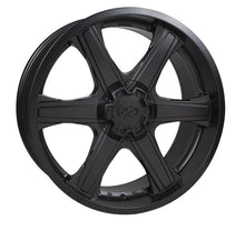 Cargar imagen en el visor de la galería, Enkei BHAWK 22x9.5 6x139.7 30mm Offset 78mm Bore Black Wheel