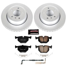 Cargar imagen en el visor de la galería, Power Stop 04-07 BMW 525i Rear Z23 Evolution Sport Coated Brake Kit