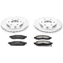 Cargar imagen en el visor de la galería, Power Stop 05-07 Infiniti QX56 Front Z23 Evolution Sport Brake Kit