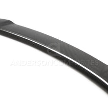 Cargar imagen en el visor de la galería, Anderson Composites 15-20 Dodge Charger Type-OE Carbon Fiber Rear Spoiler