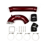 Wehrli 98.5-02 Cummins 5.9L 3.5in Intake Horn & Driver Intercooler Pipe - Gloss White
