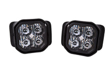 Cargar imagen en el visor de la galería, Diode Dynamics SS3 LED Pod Max Type F2 Kit - Yellow SAE Fog