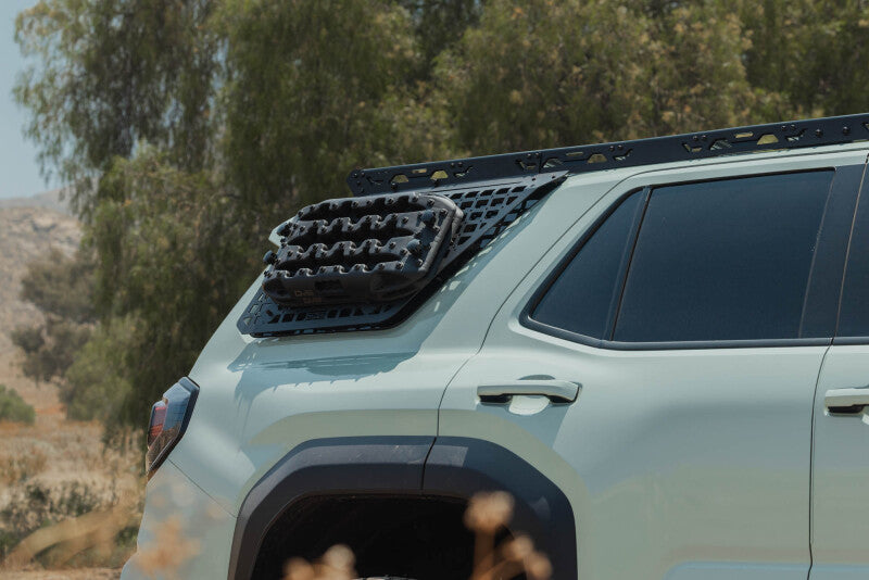 DV8 Offroad 25-26 Toyota 4Runner Exterior Window Molles (Use w/ PN dveRRTF3-02) - Driver & Passenger