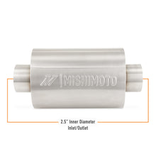 Cargar imagen en el visor de la galería, Mishimoto Universal Resonator with 2.5in Inlet/Outlet - Brushed