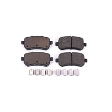 Cargar imagen en el visor de la galería, Power Stop 04-07 Ford Freestar Rear Z17 Evolution Ceramic Brake Pads w/Hardware