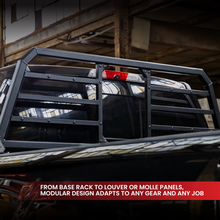 Load image into Gallery viewer, Gen-Y 17+ Ford F250/ F350 Defender 2 Outer Molle Panel for Headache Rack - Black