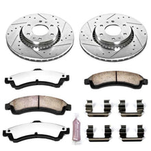 Cargar imagen en el visor de la galería, Power Stop 04-05 Buick Rainier Front Z36 Truck &amp; Tow Brake Kit