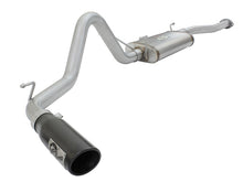 Cargar imagen en el visor de la galería, aFe MACH Force XP 2.5in Cat-Back Stainless Steel Exhaust System w/Black Tip Toyota Tacoma 13-14 2.7L