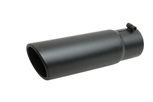Load image into Gallery viewer, Gibson Rolled Edge Slash-Cut Tip - 5in OD/3.5in Inlet/12in Length - Black Ceramic