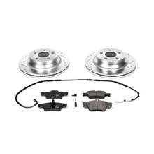 Cargar imagen en el visor de la galería, Power Stop 06-09 Mercedes-Benz E350 Rear Z23 Evolution Sport Brake Kit