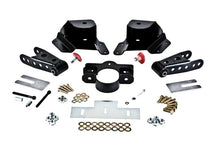 Cargar imagen en el visor de la galería, Belltech SHACKLE AND HANGER KIT 99-06 GM/GMC 1500 EXT CAB 3inch