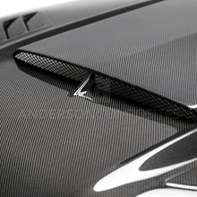 Load image into Gallery viewer, Anderson Composites 2018-2019 Ford Mustang Ram Air Double Sided Carbon Fiber Hood