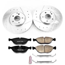 Cargar imagen en el visor de la galería, Power Stop 04-05 Mercedes-Benz E500 Front Z23 Evolution Sport Brake Kit