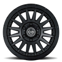 Cargar imagen en el visor de la galería, ICON Alloys Recon Pro Satin Black - 18x9 / 6x5.5 / 0mm / 5in BS