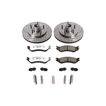 Cargar imagen en el visor de la galería, Power Stop 97-00 Ford Expedition Front Z36 Truck &amp; Tow Brake Kit