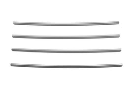 Husky Liners 20-25 Ford Explorer Door Edge Guards (4pc Set) - Dark Mattery Gray PC