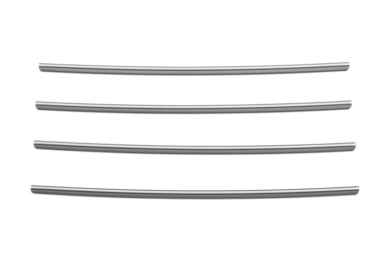 Husky Liners 24-25 Tesla Model 3 Door Edge Guards (4pc Set) - Stealth Grey